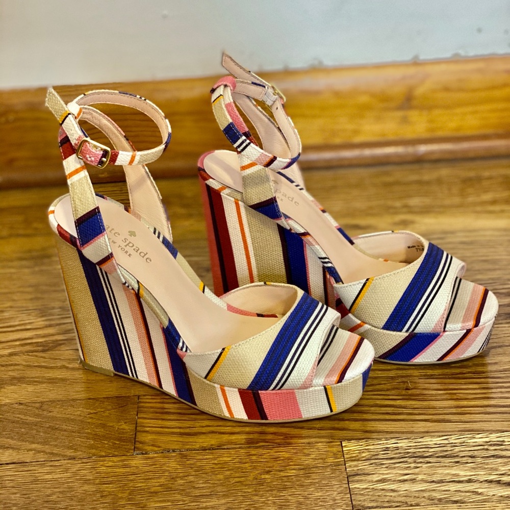Kate Spade wedges
